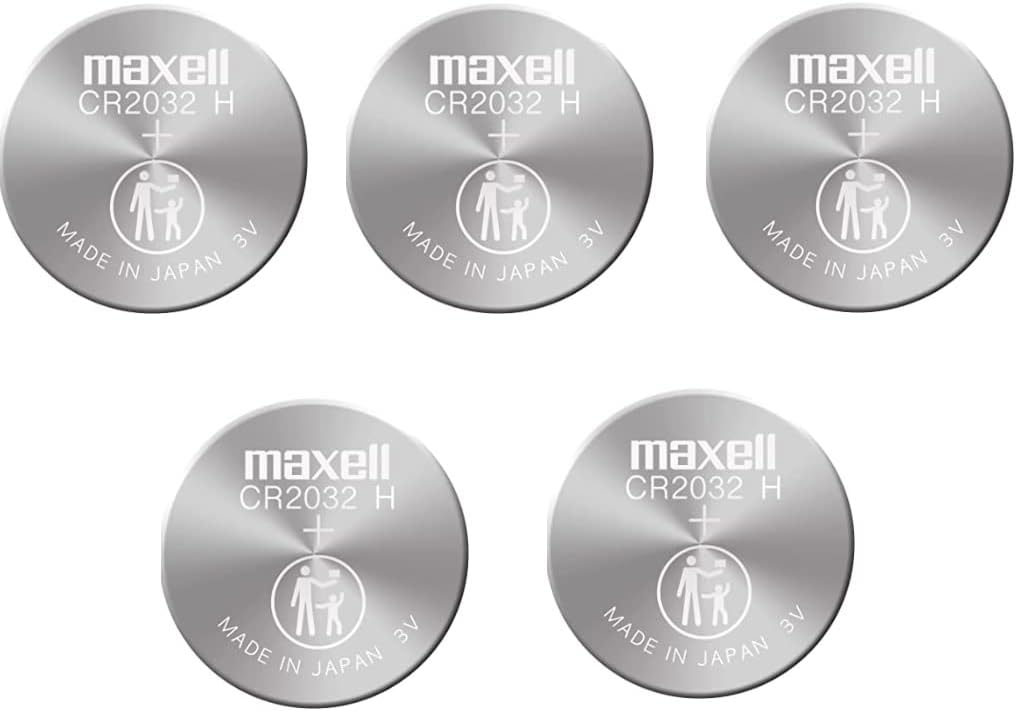 Micro Lithium Cell CR2032 (pack of 5 Batteries)