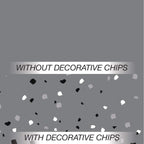 EpoxyShield Garage Floor Coating, Gloss Dark Gray, 1 Car Kit