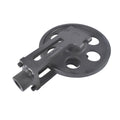 Track Idler Wheel Assembly for Mini Excavator Attachment #ISDZJL-H12