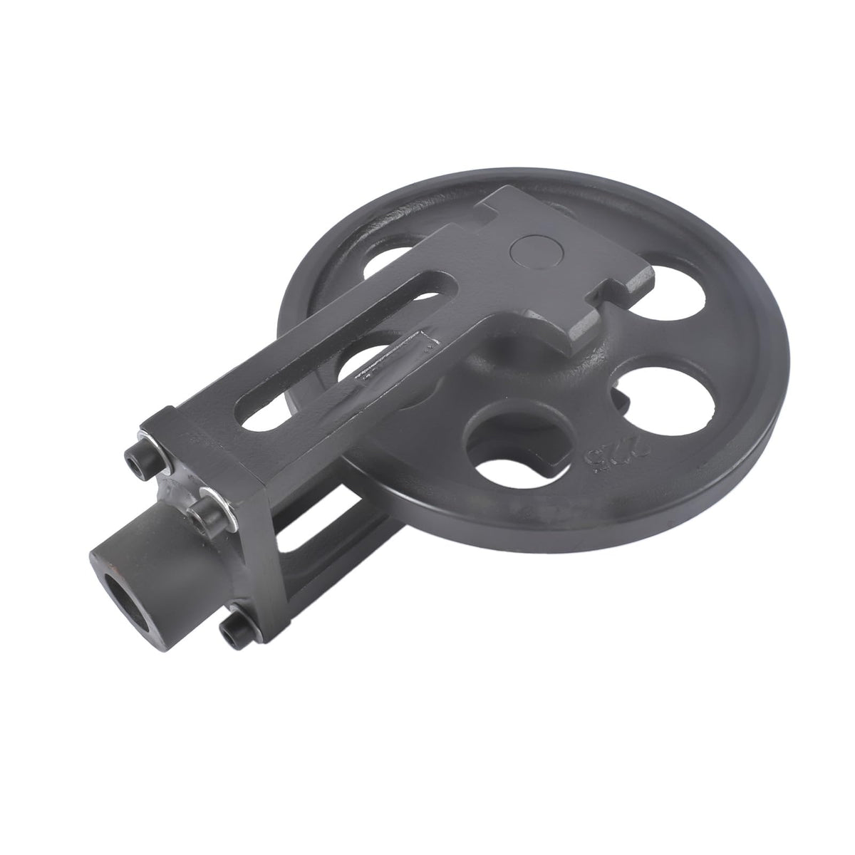 Track Idler Wheel Assembly for Mini Excavator Attachment #ISDZJL-H12