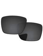 Replacement Lenses Compatible with Costa Del Mar Fantail Sunglass Solid Black Polarized