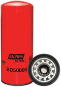 Oil Filter, Spin-On Design, 11-25/32" H