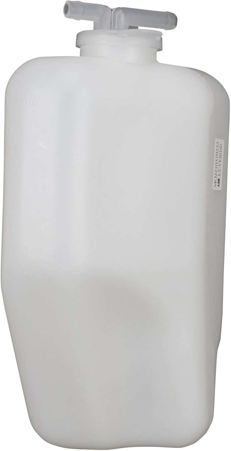 TRQ Coolant Reservoir Assembly With Cap Non Pressurized