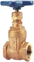 Nibco T-113 Bronze 2-Port Gate Valve, 2"