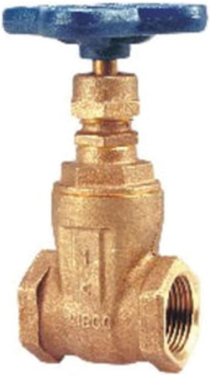 Nibco T-113 Bronze 2-Port Gate Valve, 2"