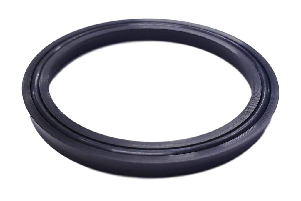1 1/8" X 1 1/2" X 3/16" Piston/Rod Loaded U-Cup Seal, Square Straight Lip 95 Duro TPU Shell W/ 70 Duro O-Ring