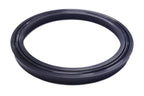 1 1/8" X 1 1/2" X 3/16" Piston/Rod Loaded U-Cup Seal, Square Straight Lip 95 Duro TPU Shell W/ 70 Duro O-Ring