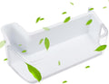 DA97-12653A Refrigerator Door Shelf Bin Compatible with Sam-sung RF263TEAE, RF263BEAE, RF265BEAESR, RF265BEAESG Bottom Left Replacement Replaces 3973523 PS4176656 AP5622629 EAP4176656
