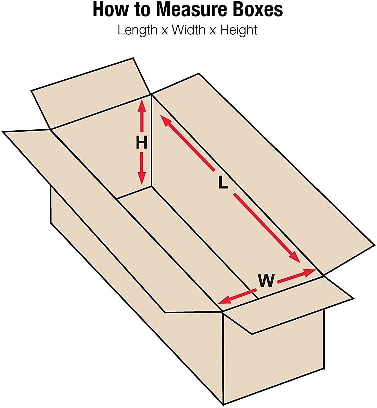 40 x 6 x 6-Inch Long Corrugated Boxes
