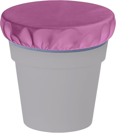 2-5 Gallon Horse Bucket Cover, Waterproof Horse Feed Bucket Cover, Lightweight and Easy to Use (Excluding Bucket