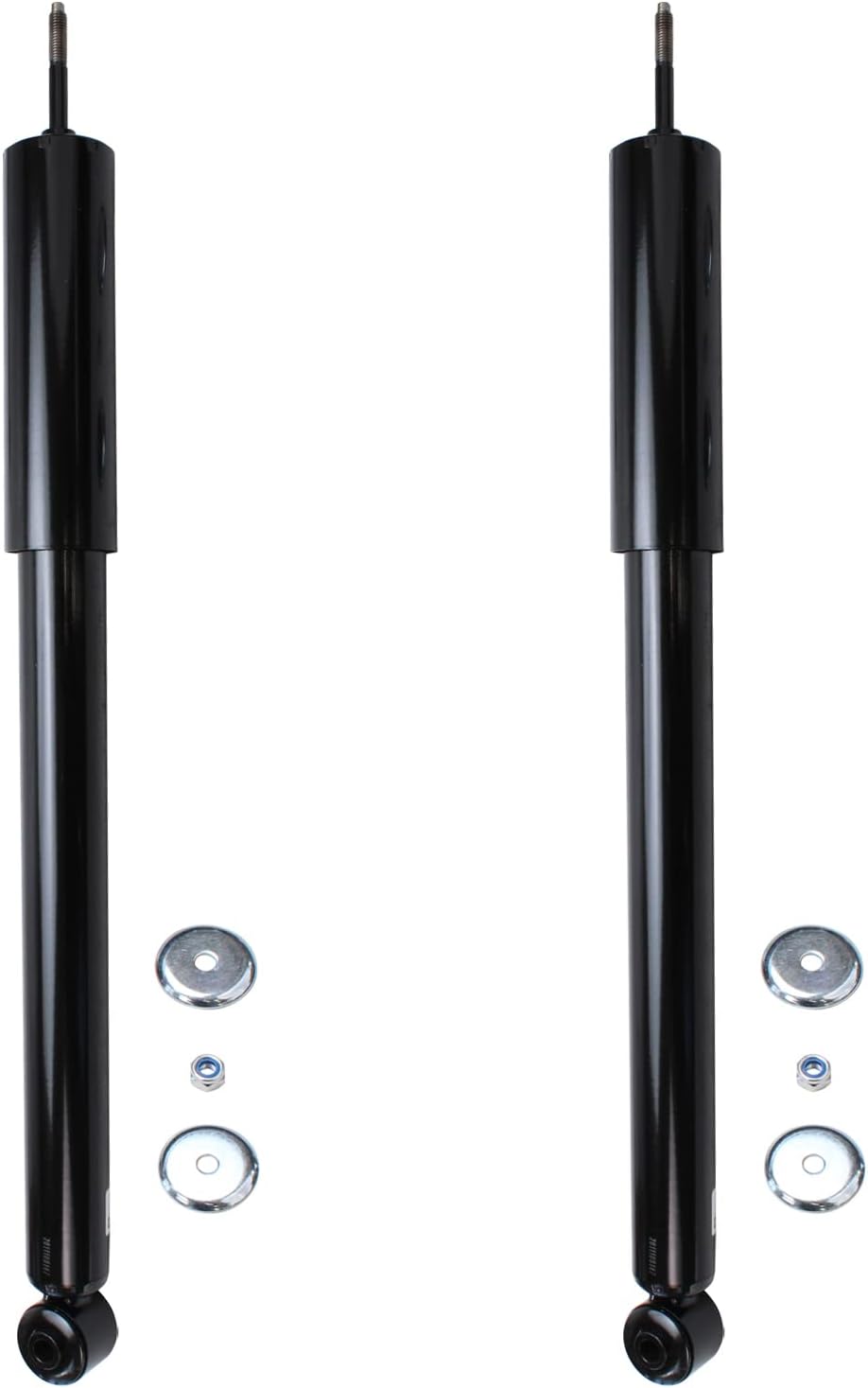 Detroit Axle - 2 Rear Shock Absorbers for Chrysler 300 Dodge Charger