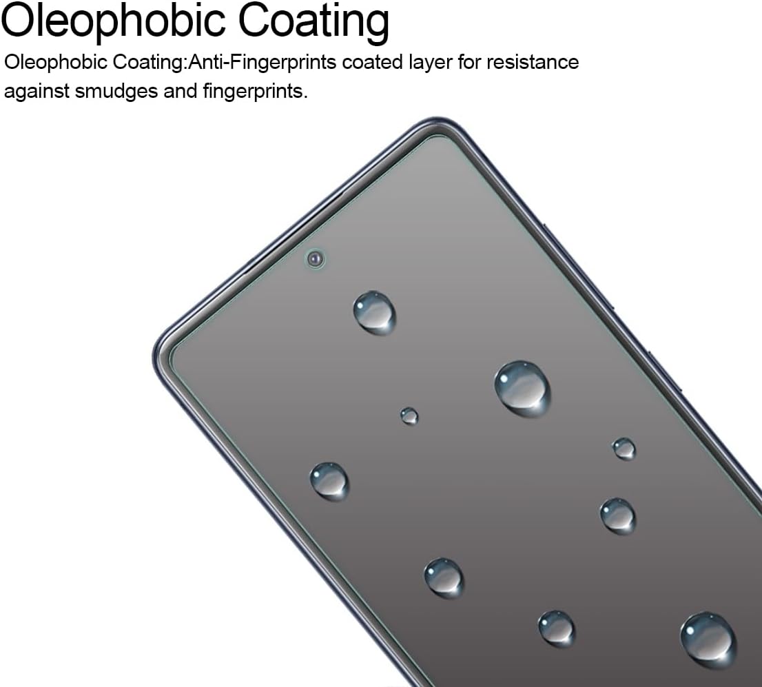 (3 Pack) Designed for Samsung Galaxy S20 FE 5G Tempered Glass Screen Protector, Anti Scratch, Bubble Free