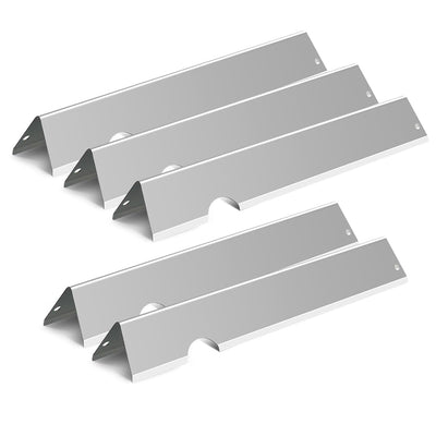Stainless Steel 17-Inch Flavorizer Bars for Weber Genesis II