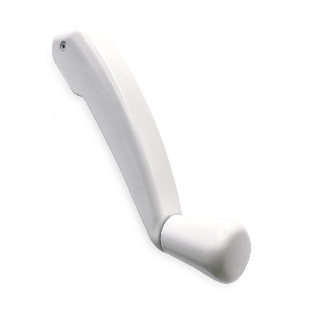 Folding Casement Window Crank Handle with Space Saving Low Profile Design