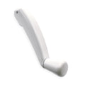 Folding Casement Window Crank Handle with Space Saving Low Profile Design