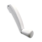 Folding Casement Window Crank Handle with Space Saving Low Profile Design