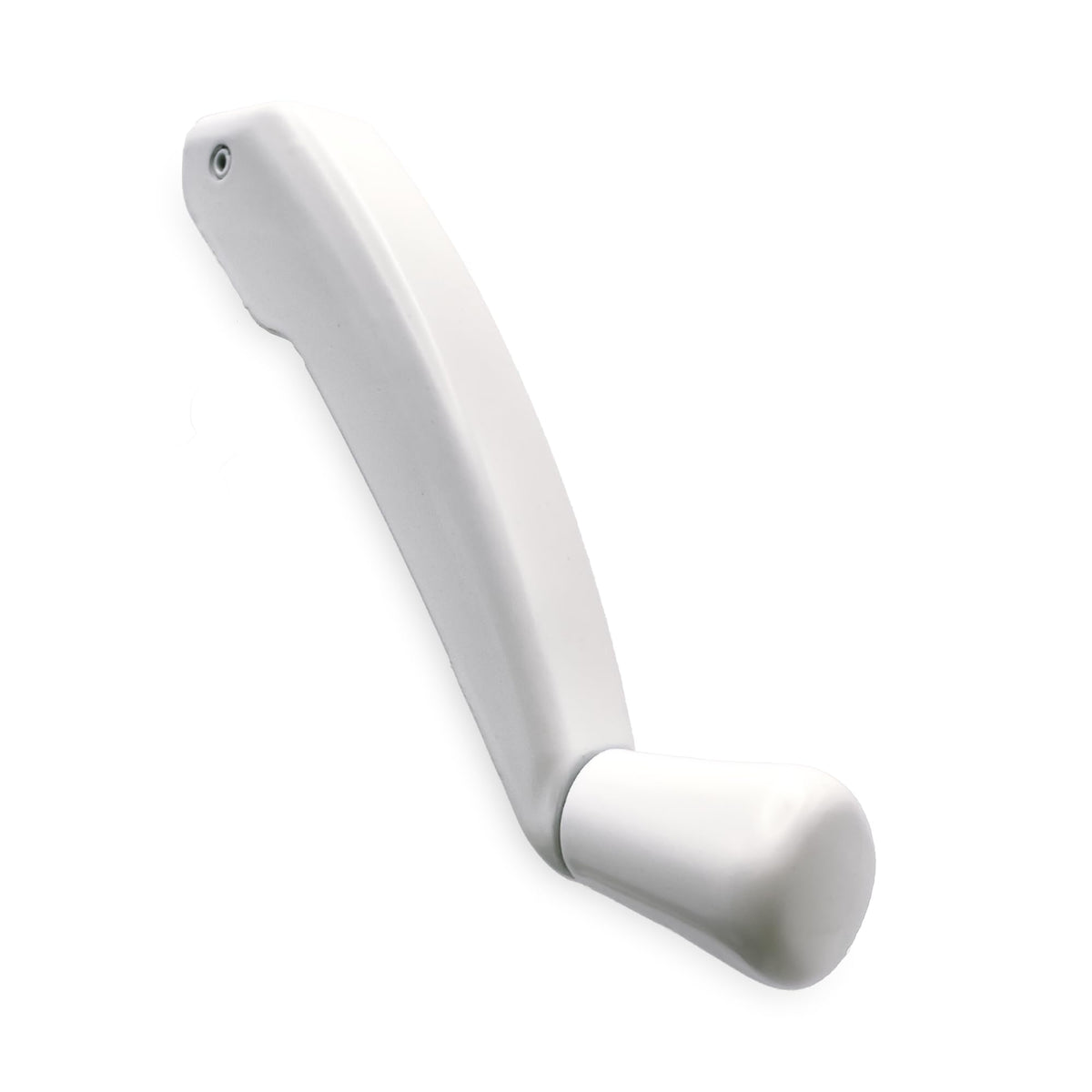 Folding Casement Window Crank Handle with Space Saving Low Profile Design