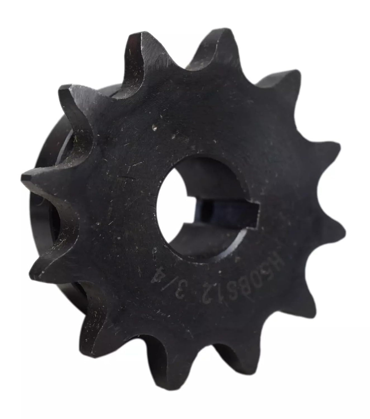 WKZO 50B12-3/4 50 Roller Chain Sprocket 12 Teeth 3/4" Bore 50BS12H-3/4