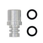 Transmission Dipstick Sealed Funnel Adapter Fitting Compatible with Lokar