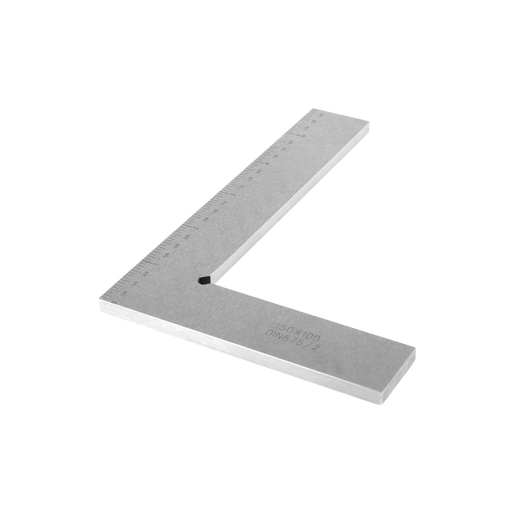 T Tulead 5.9"×3.94" Machinist Square L Ruler Measuring Tool with Scale