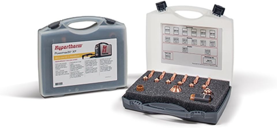 Hypertherm 851479 Consumable Kit, Powermax30 XP Essential Handheld, 30 A, Cutting