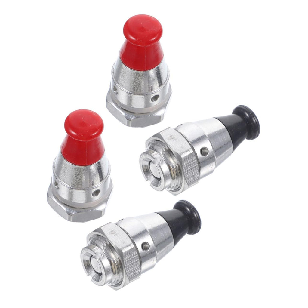 4pcs Pressure Cooker Safety Relief Valves, Replacement Parts