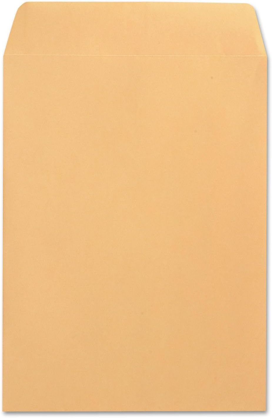 Catalog Envelope, Side Seam, 9" x 12", Light Brown, 250/Box (41165)
