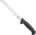 M22508 Millennia Black Handle, 8-Inch Wavy Edge, Bread Knife