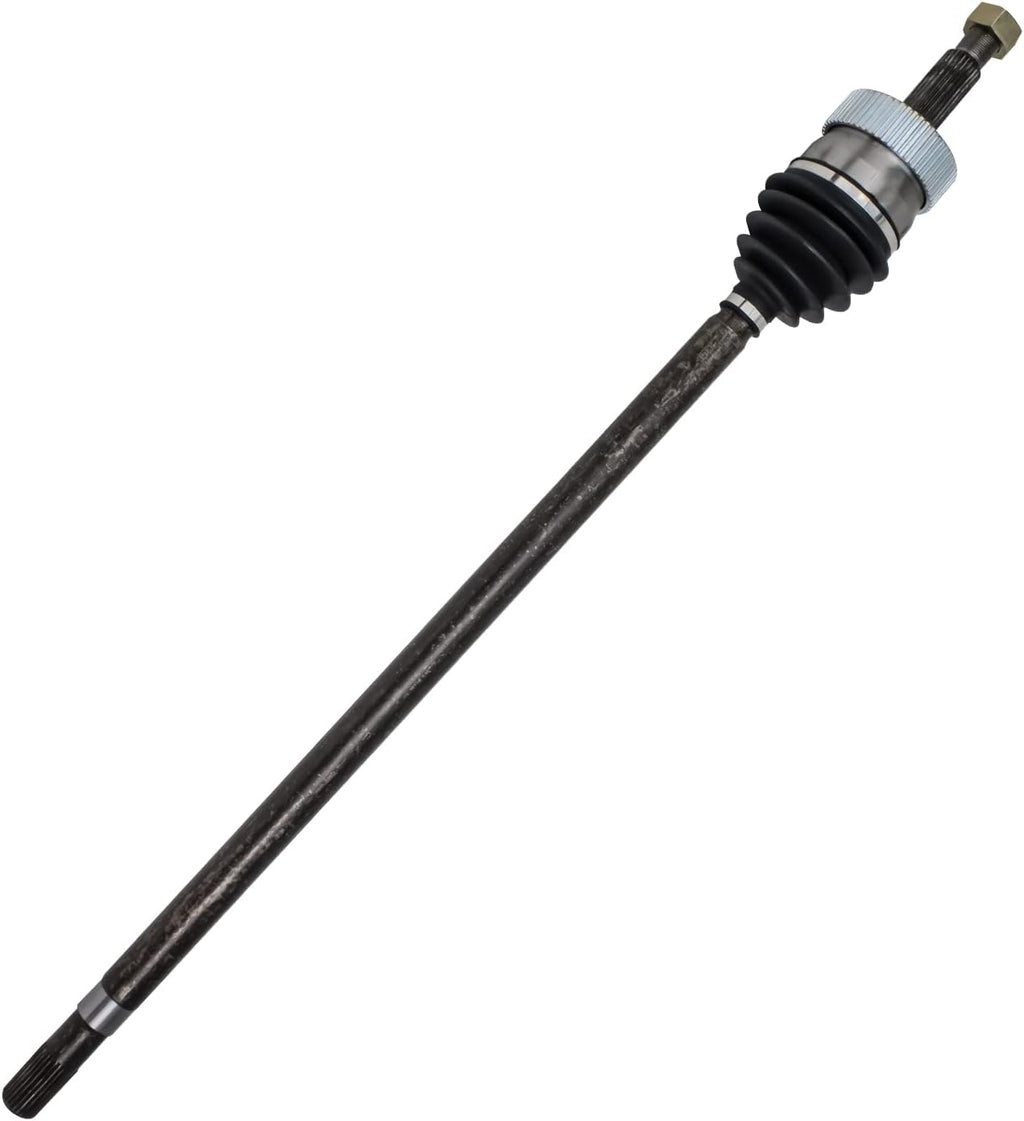 Detroit Axle - 4WD Front Driver & Passenger Side CV Axle Shafts Replacement
