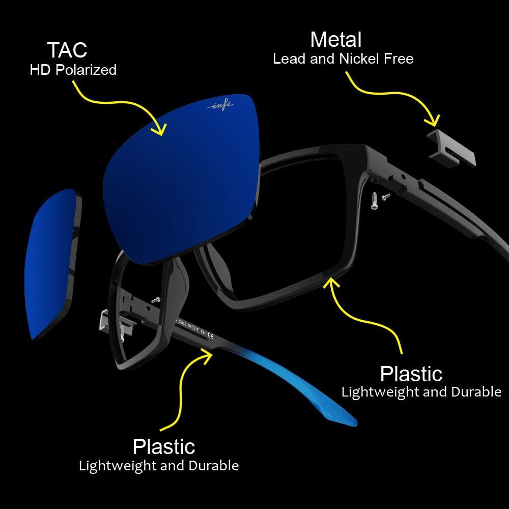 Fishing Polarized Sunglasses for Men Driving Running Golf Sports Glasses Square UV Protection Designer Style Unisex