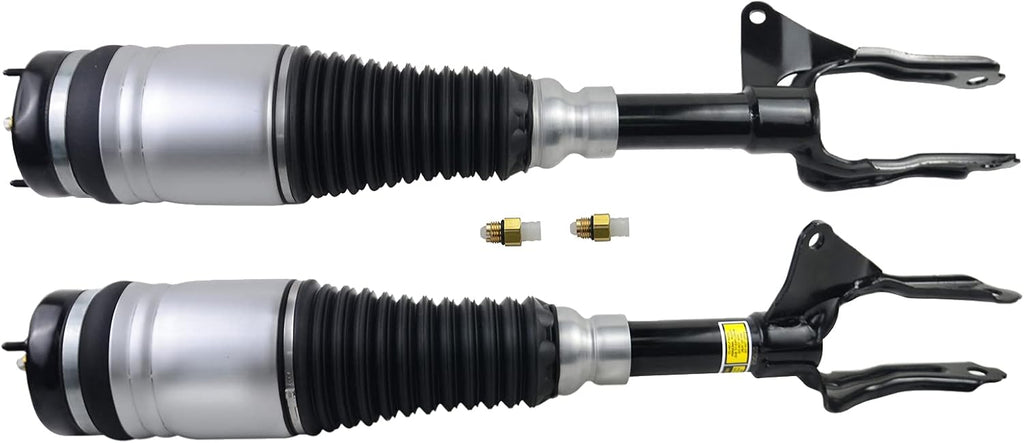 Pair Front Air Suspension Shock Struts Replacement for Jeep Grand Cherokee 2016-2020 Part# 68253204AA 68253205AA (Driver and Passenger Side)