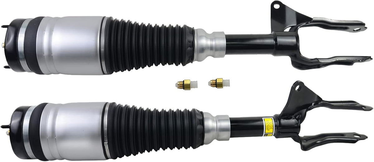 Pair Front Air Suspension Shock Struts Replacement for Jeep Grand Cherokee 2016-2020 Part# 68253204AA 68253205AA (Driver and Passenger Side)