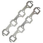 Aluminum Exhaust Gaskets Compatible with Ford SBF
