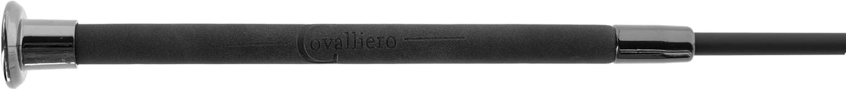 Carbon Dressage Whip, 110 cm, Black
