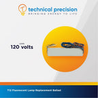 for Advance Asb-0620-24-bl-tp T12 Ballast - 1 Pack