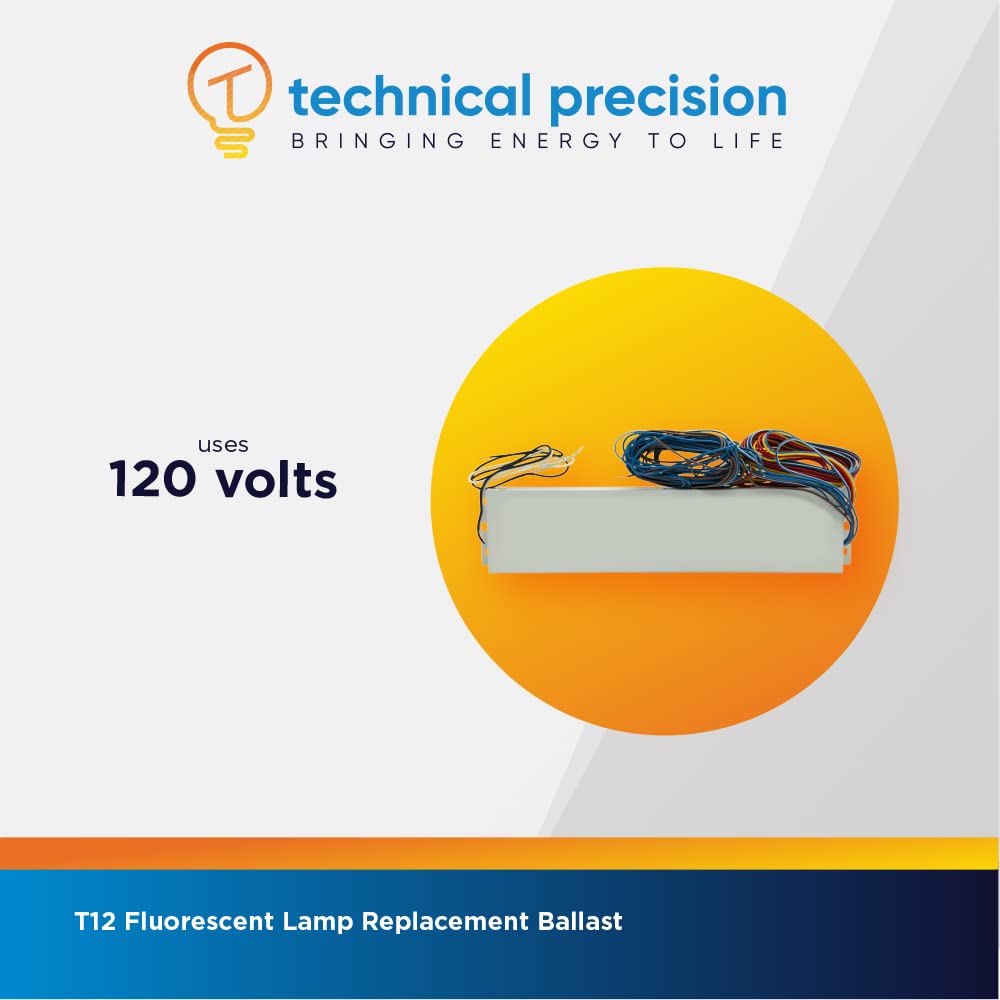 for Advance Asb-0620-24-bl-tp T12 Ballast - 1 Pack