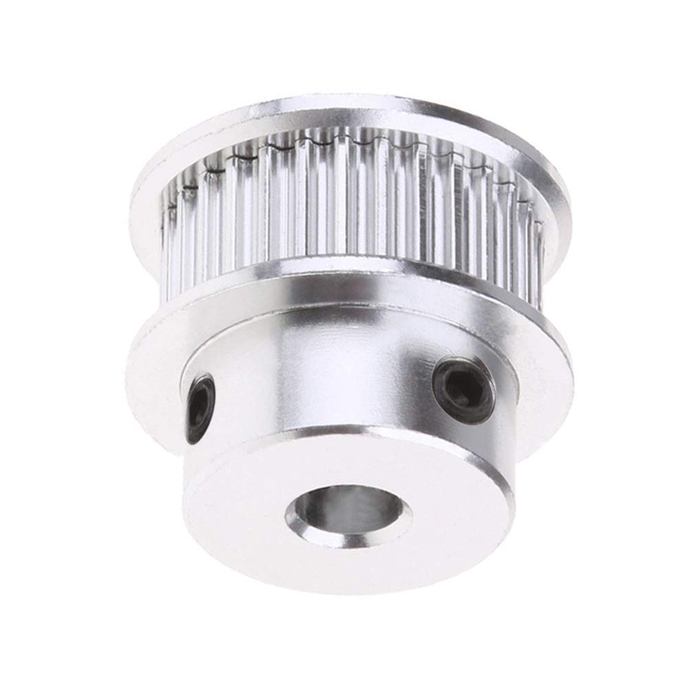 2PCS GT2 Timing Pulley 30 Teeth Bore 5mm Synchronous Wheel
