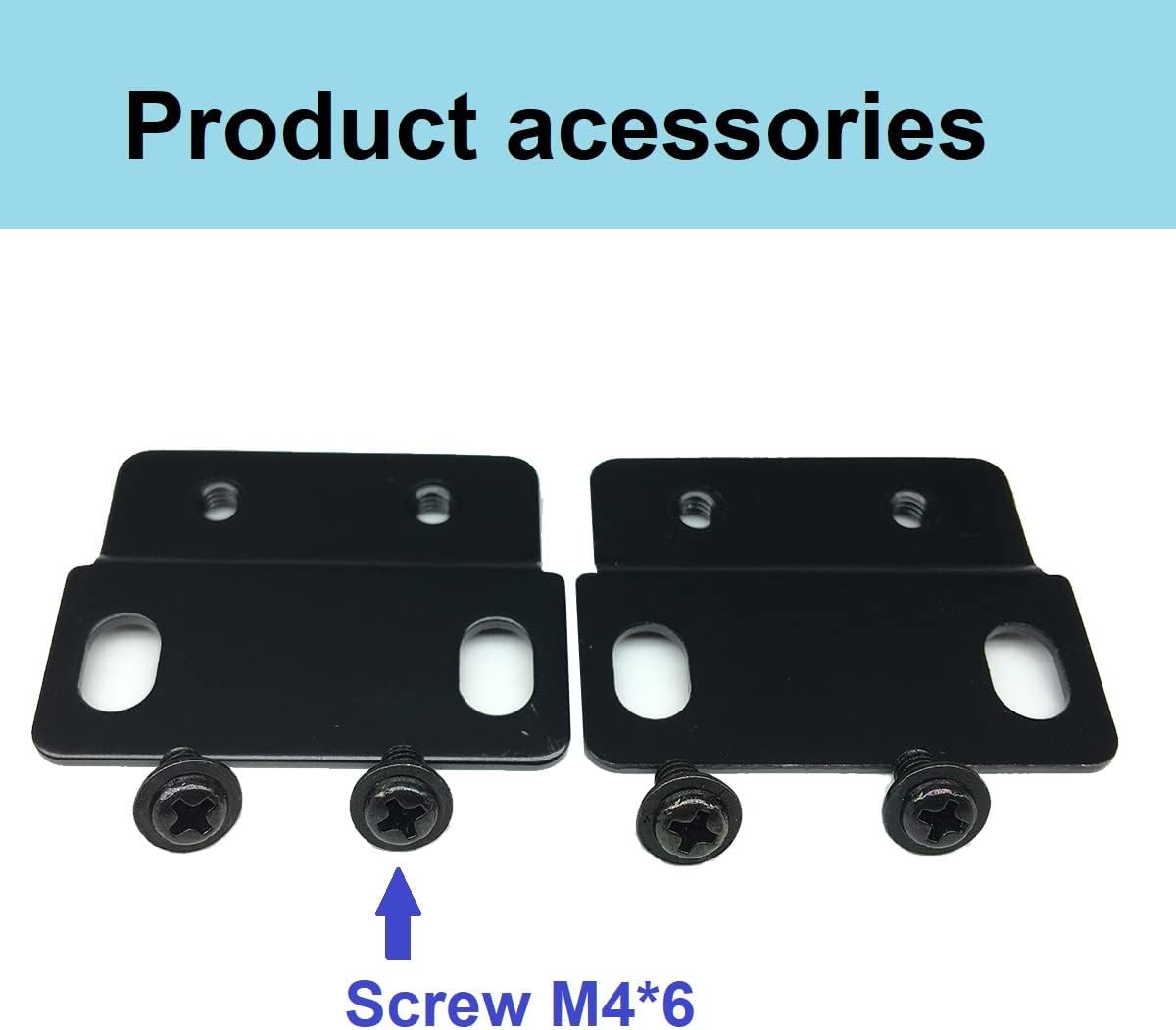 All Metal 1U 19" Server Rack Cable Manager 12 Larger Slots