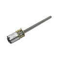 M4*55 Micro Reduction Gear Motor 3V 12V DC Motors Longer Threaded Electric(300 RPM_12V)
