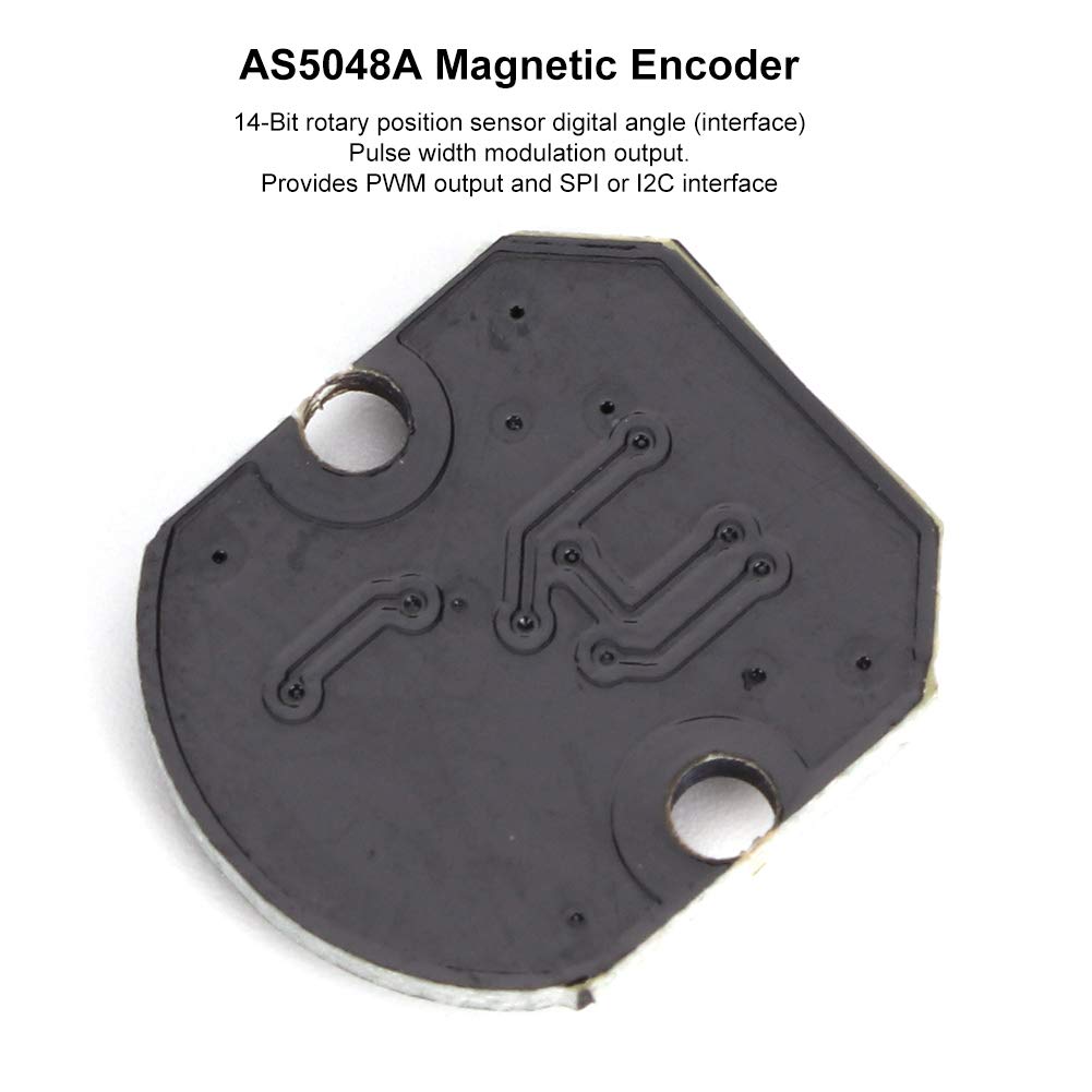 LiebeWH Magnetic Encoder Module, 14-Bit Absolute PWM SPI 5V