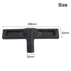 HogarTech 32mm Floor Brush Head Attachment With Horse Hair Bristles For Hoover For Eureka Royal For Dirt Devil Vacuum Cleaner