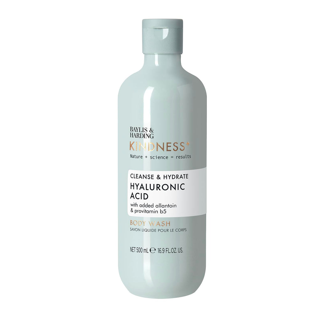 Kindness+ Hyaluronic Acid Body Wash 16.9 Fl.oz, 3 pack