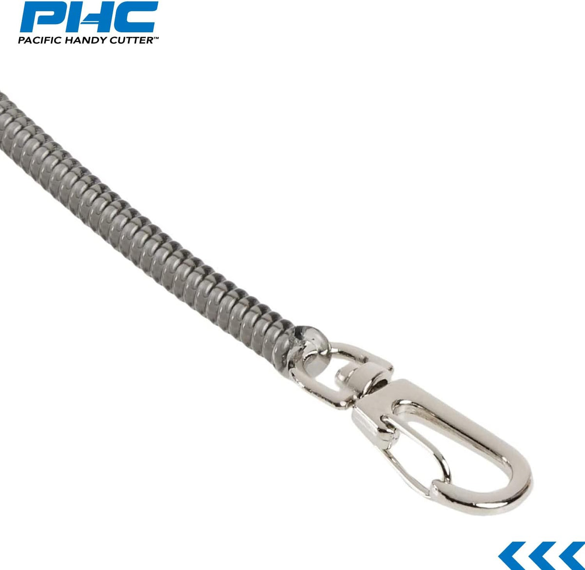 CL36 Clip-On Coil Lanyard