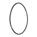 uxcell AS-445 Nitrile Rubber O-Rings 8" ID 8-1/2" OD 1/4" W Black