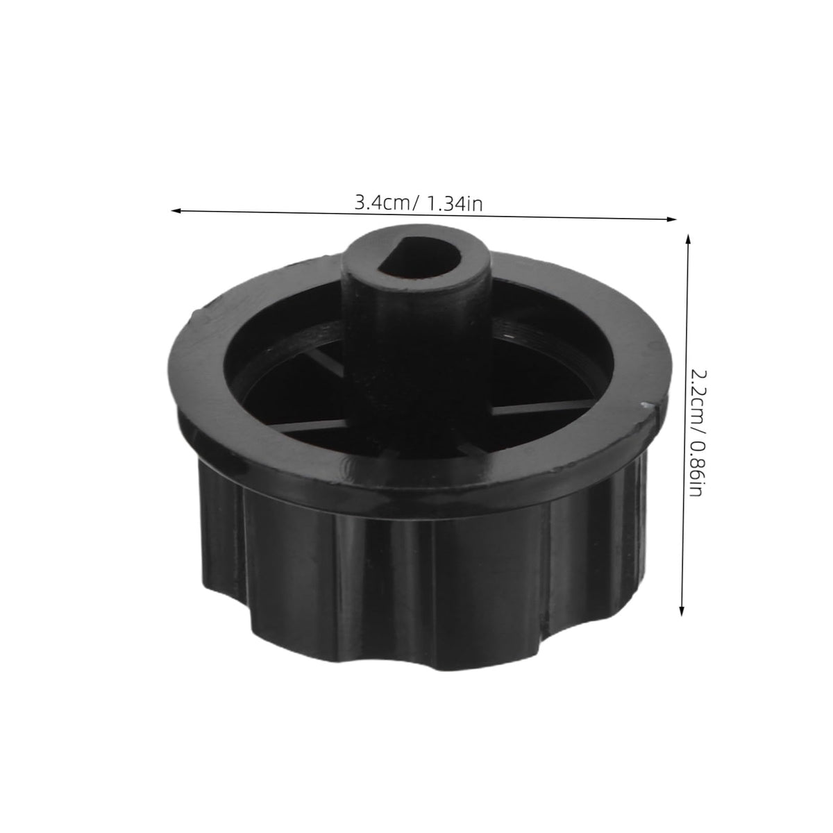 2 Pack Universal Control Knobs Replacement for Air Fryer Oven