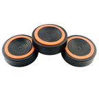 3 PCS Anti-Vibration Suppression Pads Diameter 7.6cm(3") Telescope Mounts