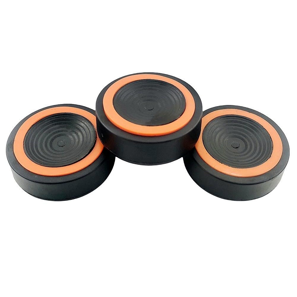 3 PCS Anti-Vibration Suppression Pads Diameter 7.6cm(3") Telescope Mounts