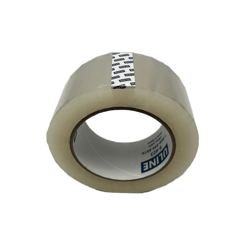 2 Mil Clear Packing Tape, 2" x 110 yds | Part # S-423 (3 Rolls)