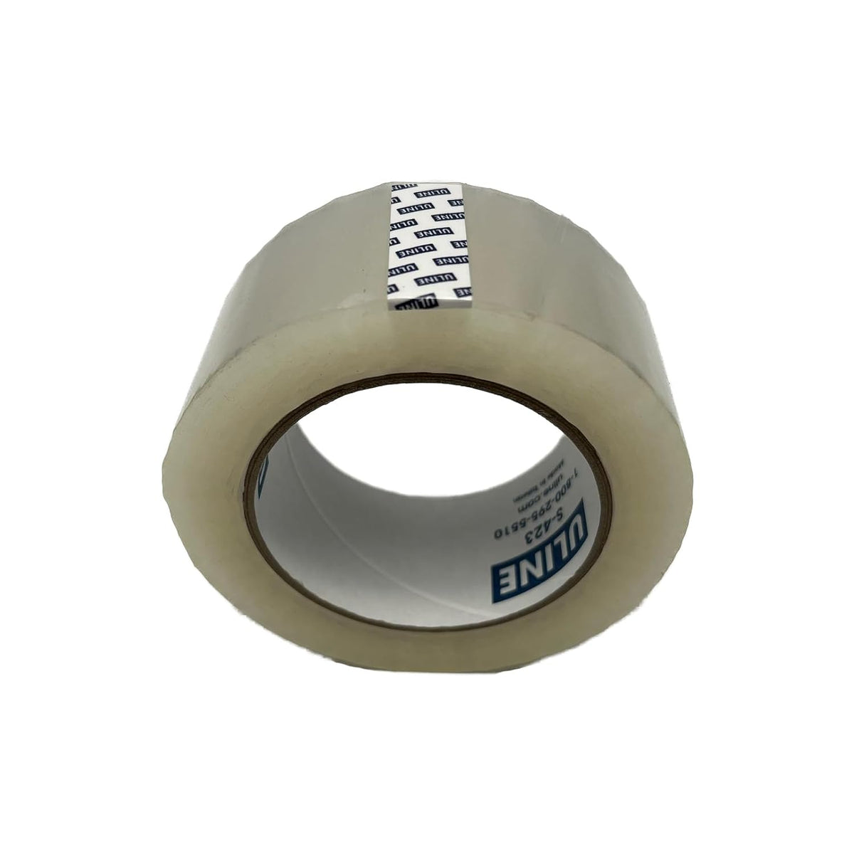 2 Mil Clear Packing Tape, 2" x 110 yds | Part # S-423 (3 Rolls)