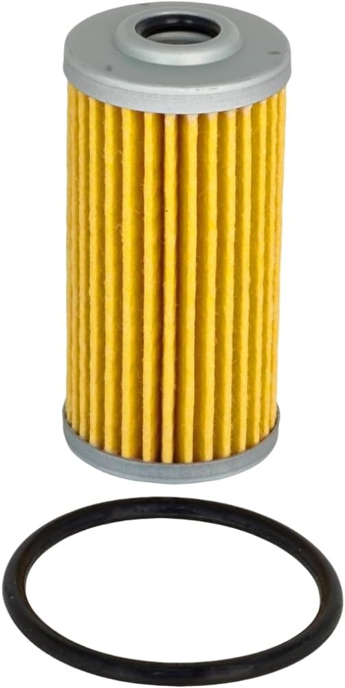 2X Fuel Filter CH15553 Compatible with John Deere 650 670 750 770 780 2210 4100 4110 4115 415 425 445 455 X495 X595
